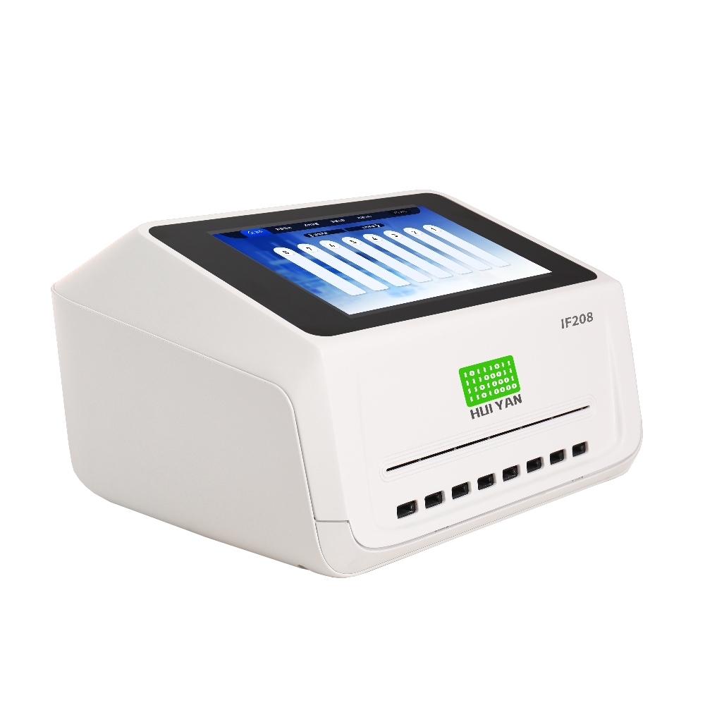 IF208 8-Channel Fluorescence Immunoassay Analyzer